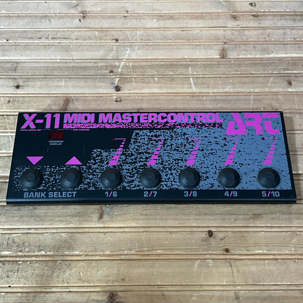 ART X-11 Midi Master Controller USED