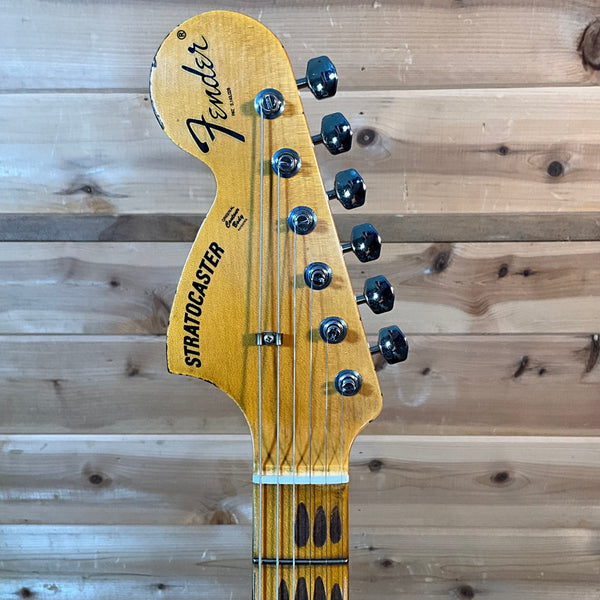 Fender Custom Shop 1969 Stratocaster Heavy Relic Electric Guitar - Aged Purple Metallic