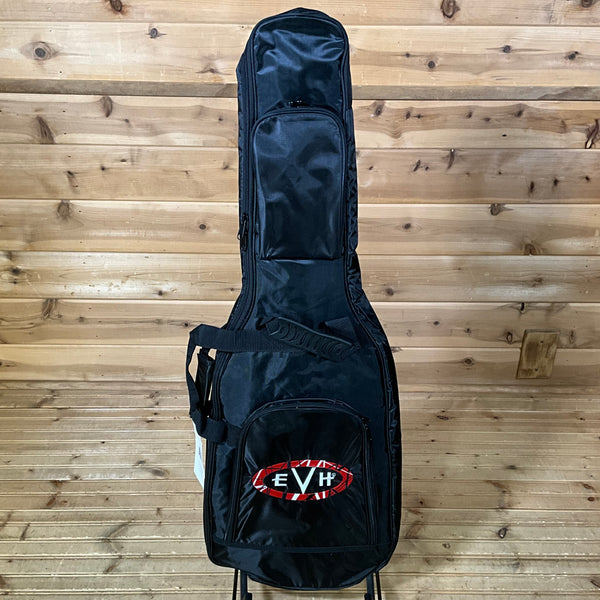 EVH Wolfgang Special Striped Electric Guitar - Black and White