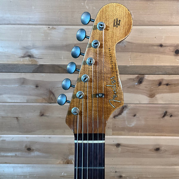 Fender Custom Shop 1960 Stratocaster Relic Electric Guitar - Olive Drab Green