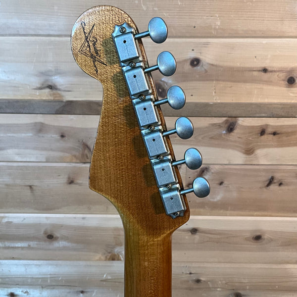 Fender Custom Shop 1960 Stratocaster Relic Electric Guitar - Olive Drab Green