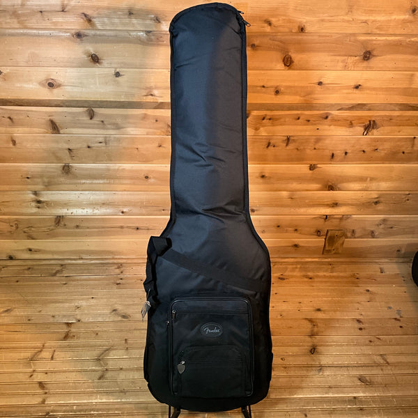 Fender American Professional Classic Jazz Electric Bass - Faded Dakota Red