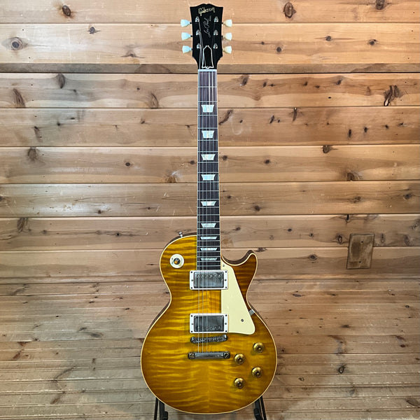 Gibson Custom M2M 1959 Les Paul Standard Reissue Electric Guitar - Dirty Lemon