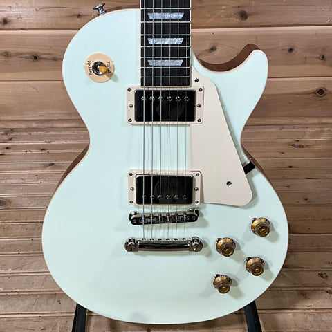 Gibson Les Paul Standard 50s Plain Top Electric Guitar - Class White Top