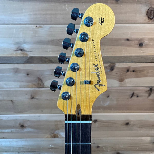 Fender American Ultra Luxe Vintage 60s Stratocaster HSS Electric Guitar - Fiesta Red