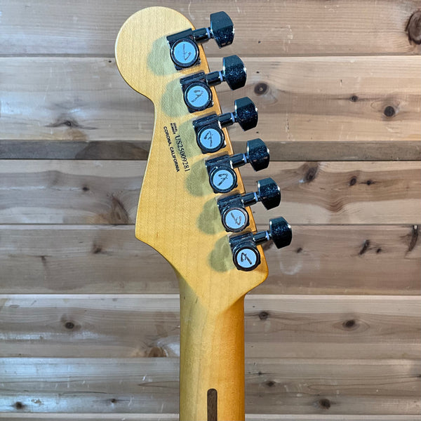 Fender American Ultra Luxe Vintage 60s Stratocaster HSS Electric Guitar - Fiesta Red