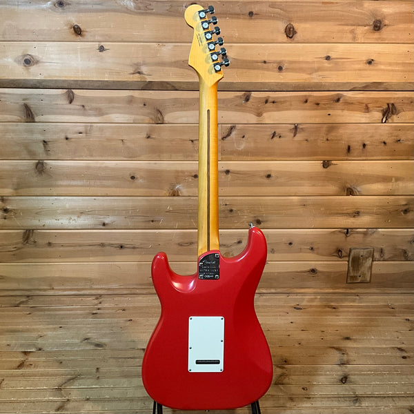 Fender American Ultra Luxe Vintage 60s Stratocaster HSS Electric Guitar - Fiesta Red