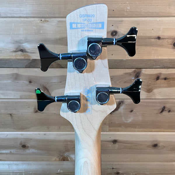 Ibanez GSRM20 Electric Bass Guitar - Black