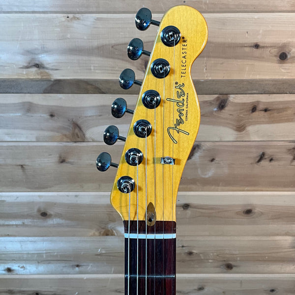 Fender American Professional Classic Telecaster Electric Guitar - Faded Black