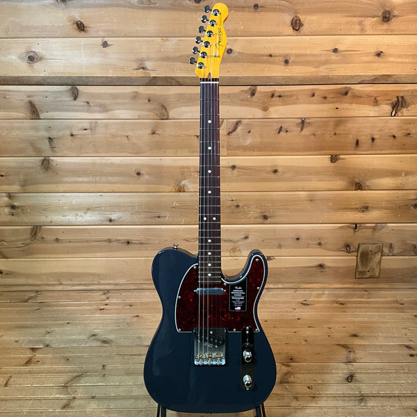 Fender American Professional Classic Telecaster Electric Guitar - Faded Black