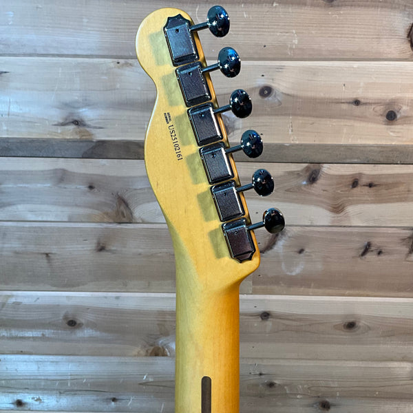 Fender American Professional Classic Telecaster Electric Guitar - Faded Black