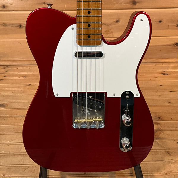 Fender Custom Shop 1953 Telecaster Lush Closet Classic Electric Guitar - Candy Apple Red