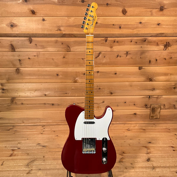 Fender Custom Shop 1953 Telecaster Lush Closet Classic Electric Guitar - Candy Apple Red