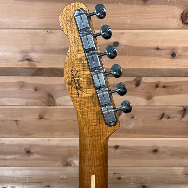 Fender Custom Shop 1953 Telecaster Lush Closet Classic Electric Guitar - Candy Apple Red