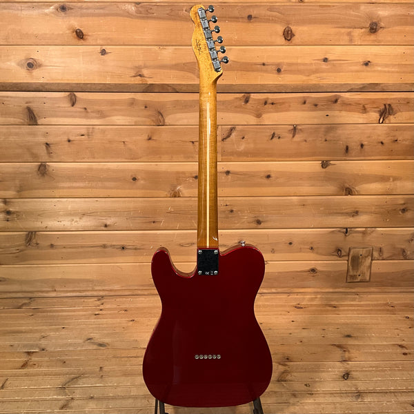 Fender Custom Shop 1953 Telecaster Lush Closet Classic Electric Guitar - Candy Apple Red