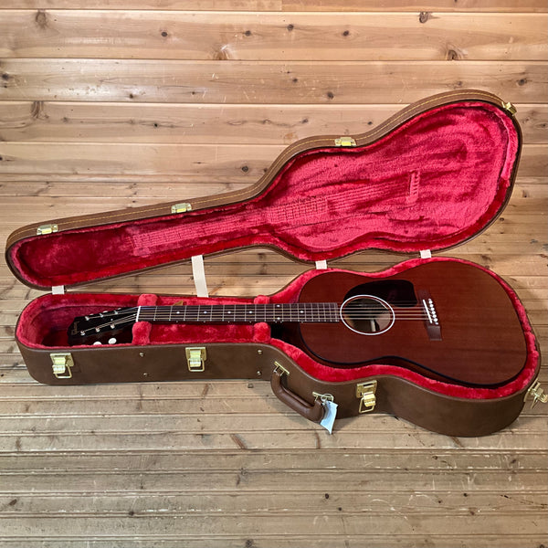 Gibson LG-2 All-Mahogany Faded Acoustic Guitar - Natural