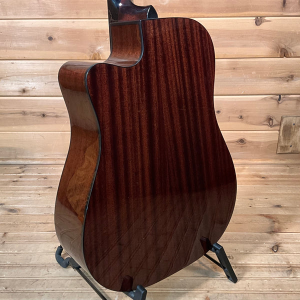 Fender CD-140SCE Acoustic Guitar B-Stock - Mahogany