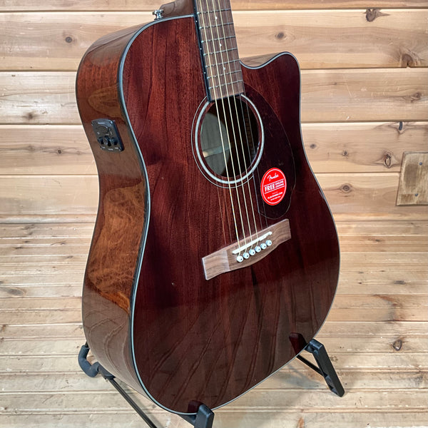 Fender CD-140SCE Acoustic Guitar B-Stock - Mahogany
