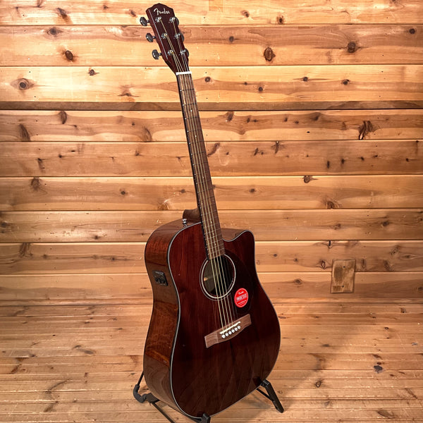 Fender CD-140SCE Acoustic Guitar B-Stock - Mahogany