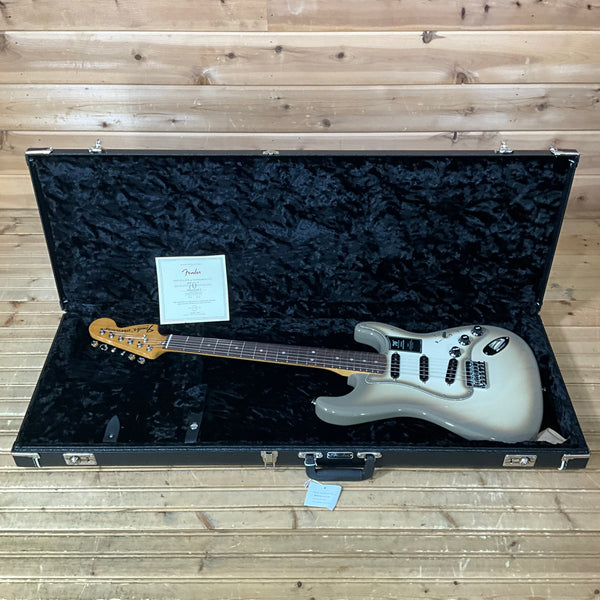 Fender 70th Anniversary Vintera II Antigua Stratocaster Electric Guitar - Antigua