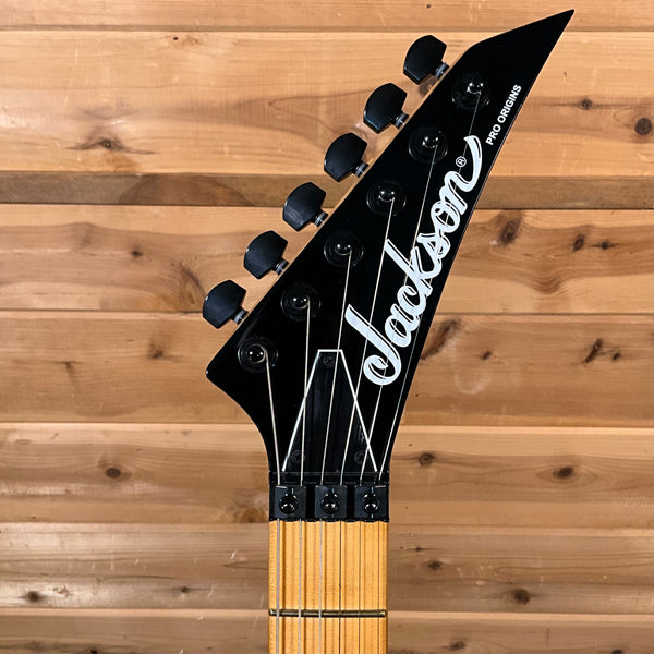 Jackson Pro Origins 1985 San Dimas SD1A MPL Electric Guitar - Vanilla Shake