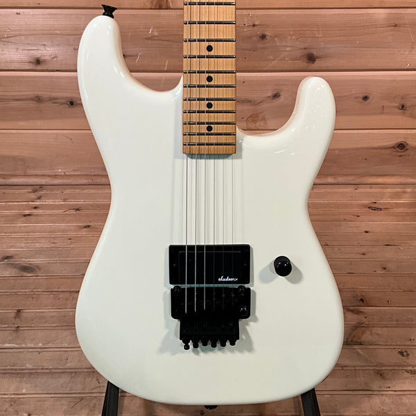 Jackson Pro Origins 1985 San Dimas SD1A MPL Electric Guitar - Vanilla Shake