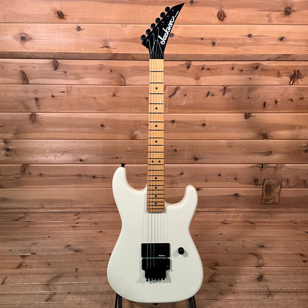 Jackson Pro Origins 1985 San Dimas SD1A MPL Electric Guitar - Vanilla Shake