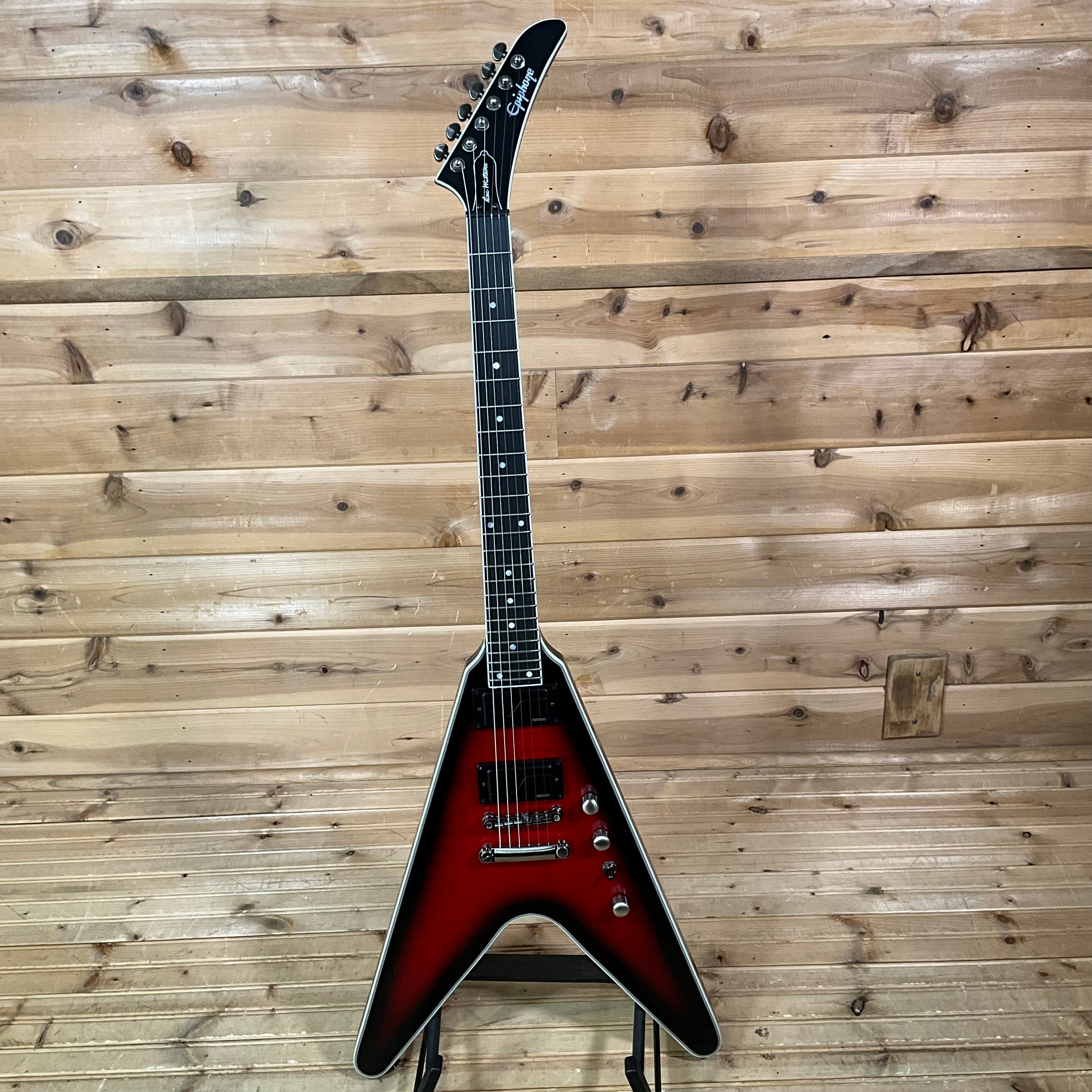Epiphone Dave Mustaine Prophecy Flying V Figured Electric Guitar