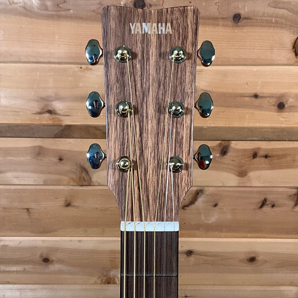 Yamaha Storia I Acoustic Guitar - Off White