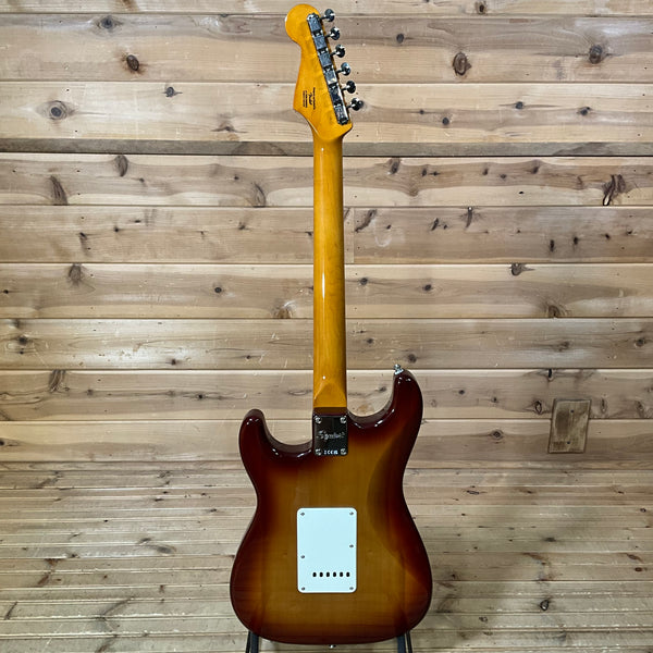 Squier Limited Edition Classic Vibe 60s Stratocaster HSS Electric Guitar - Sienna Sunburst