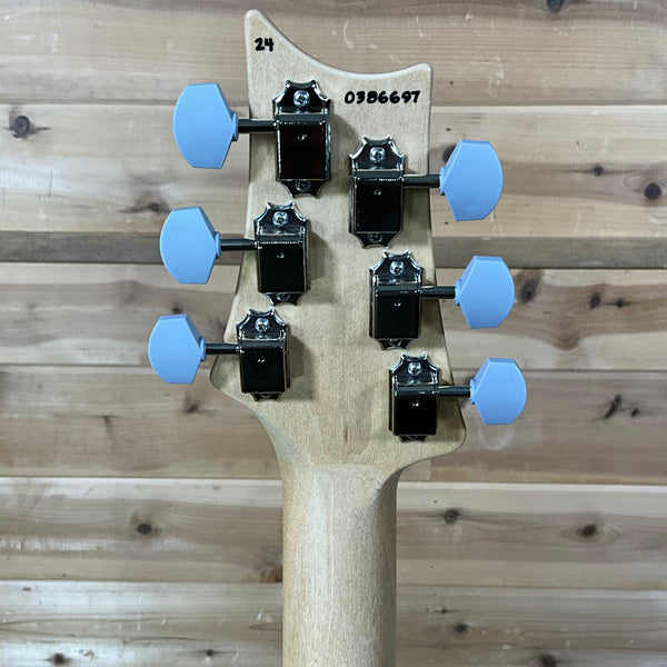 PRS John Mayer Silver Sky with Maple Fretboard Electric Guitar - Dodgem Blue