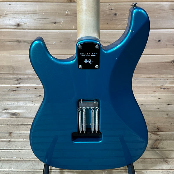 PRS John Mayer Silver Sky with Maple Fretboard Electric Guitar - Dodgem Blue