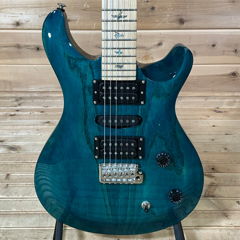 PRS SE Swamp Ash Special Electric Guitar - Iri Blue