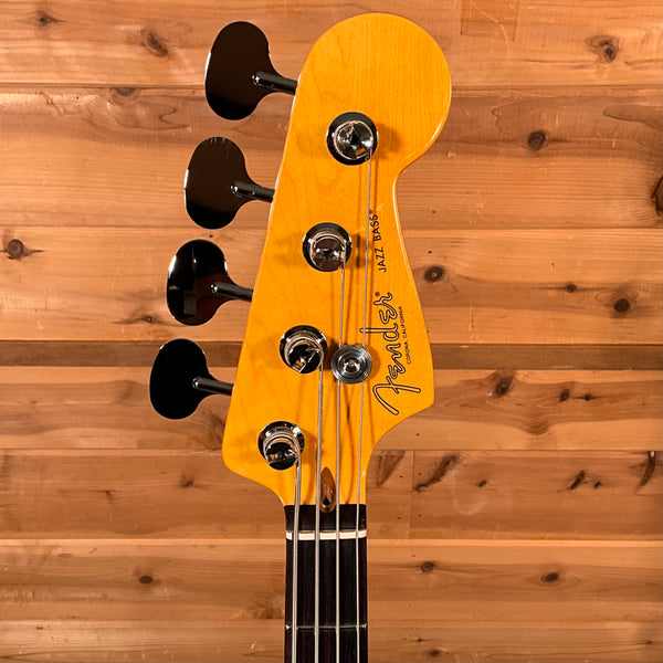 Fender American Professional Classic Jazz Electric Bass - Faded Firemist Gold