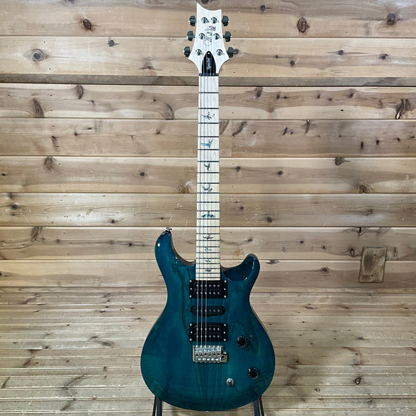 PRS SE Swamp Ash Special Electric Guitar - Iri Blue