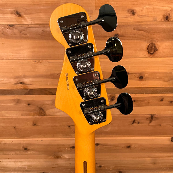 Fender American Professional Classic Jazz Electric Bass - Faded Firemist Gold