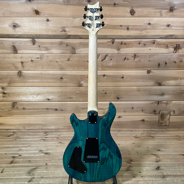 PRS SE Swamp Ash Special Electric Guitar - Iri Blue