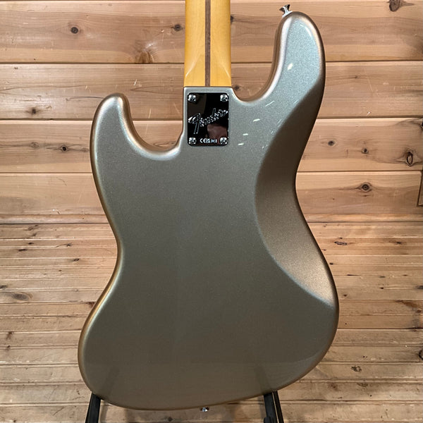 Fender American Professional Classic Jazz Electric Bass - Faded Firemist Gold