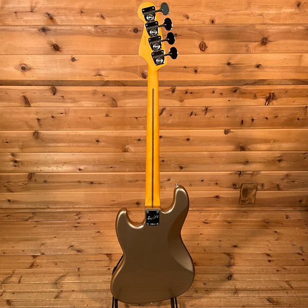 Fender American Professional Classic Jazz Electric Bass - Faded Firemist Gold