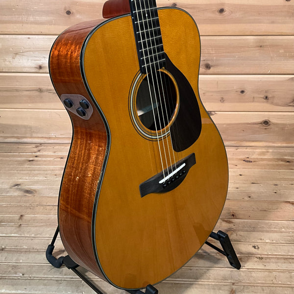 Yamaha FSX5 Red Label Acoustic Guitar - Natural