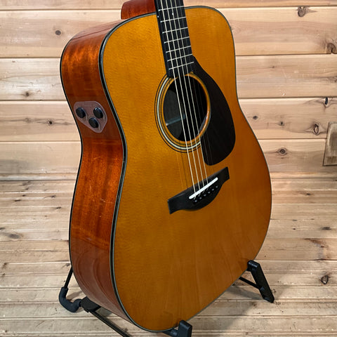 Yamaha FGX5 Red Label Acoustic Guitar - Natural