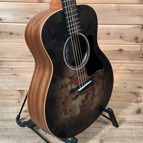Taylor Guitars 4 Vets GS Mini Camo Special Edition Acoustic Guitar - Camo