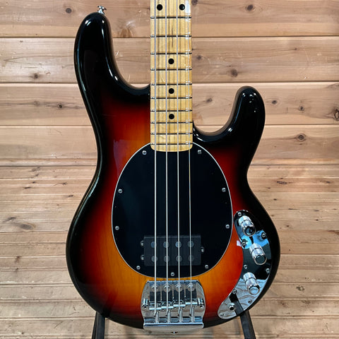 Ernie Ball Music Man Retro 70s Stingray Electric Bass Guitar - Vintage Sunburst