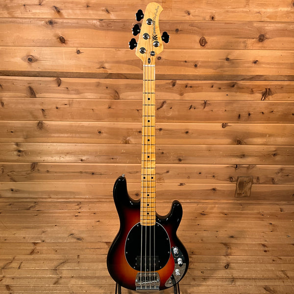 Ernie Ball Music Man Retro 70s Stingray Electric Bass Guitar - Vintage Sunburst