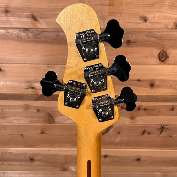 Ernie Ball Music Man Retro 70s Stingray Electric Bass Guitar - Vintage Sunburst