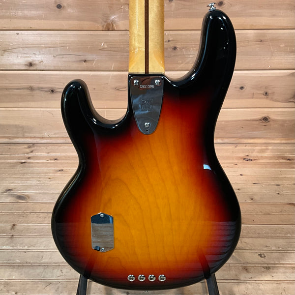 Ernie Ball Music Man Retro 70s Stingray Electric Bass Guitar - Vintage Sunburst