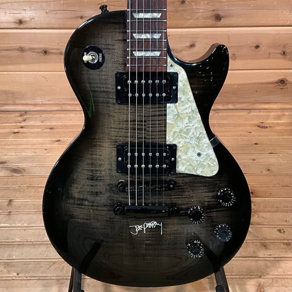 Gibson 1997 Les Paul Joe Perry Signature Electric Guitar USED - Translucent Blackburst