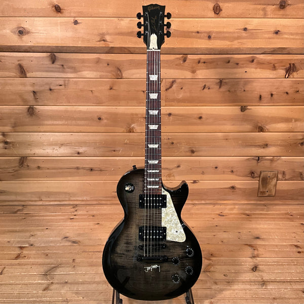 Gibson 1997 Les Paul Joe Perry Signature Electric Guitar USED - Translucent Blackburst