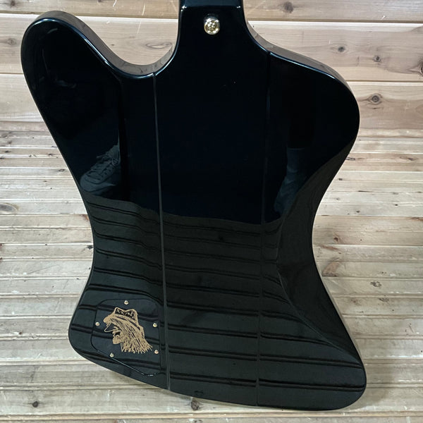 Epiphone Rex Brown Thunderbird Electric Bass Guitar - Ebony