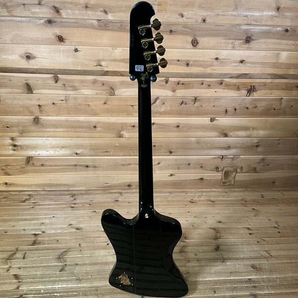 Epiphone Rex Brown Thunderbird Electric Bass Guitar - Ebony